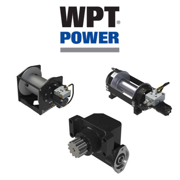 Power Rotation Bar Rotation Gearbox WPT Power Vietnam